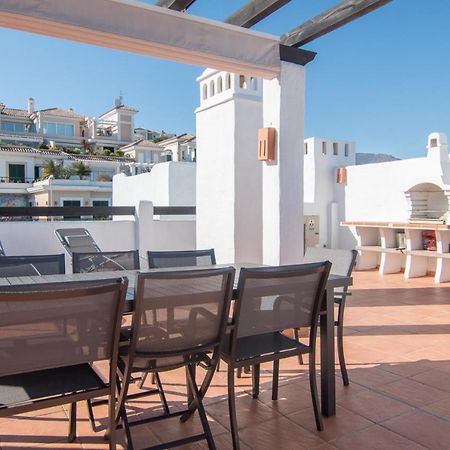 Апартаменти 2186-Luxury Sea View Penthouse In Casares Costa Екстер'єр фото
