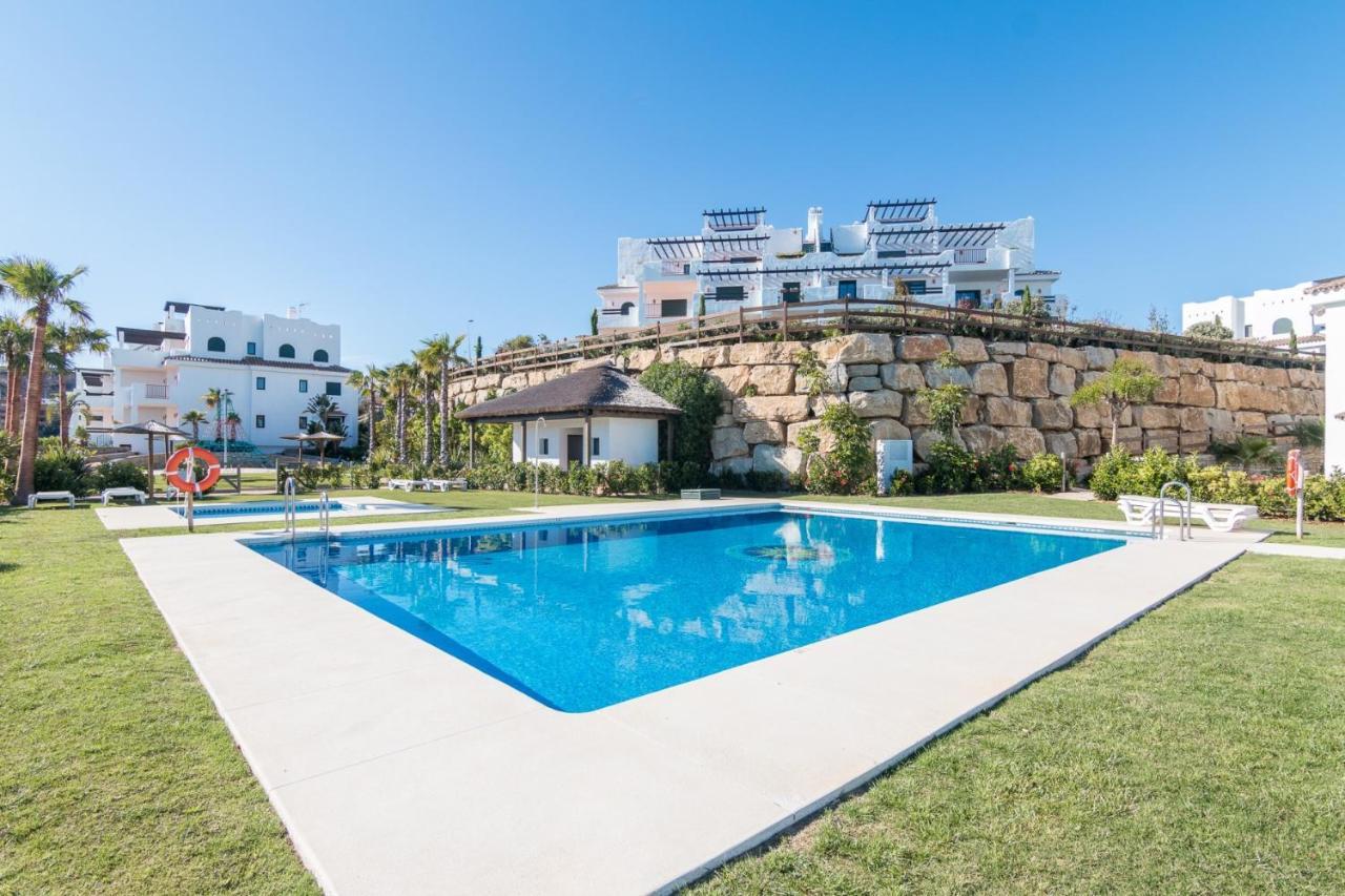 Апартаменти 2186-Luxury Sea View Penthouse In Casares Costa Екстер'єр фото