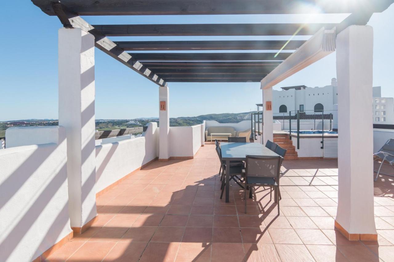 Апартаменти 2186-Luxury Sea View Penthouse In Casares Costa Екстер'єр фото
