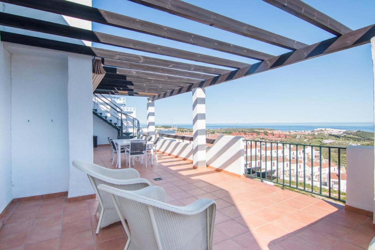 Апартаменти 2186-Luxury Sea View Penthouse In Casares Costa Екстер'єр фото