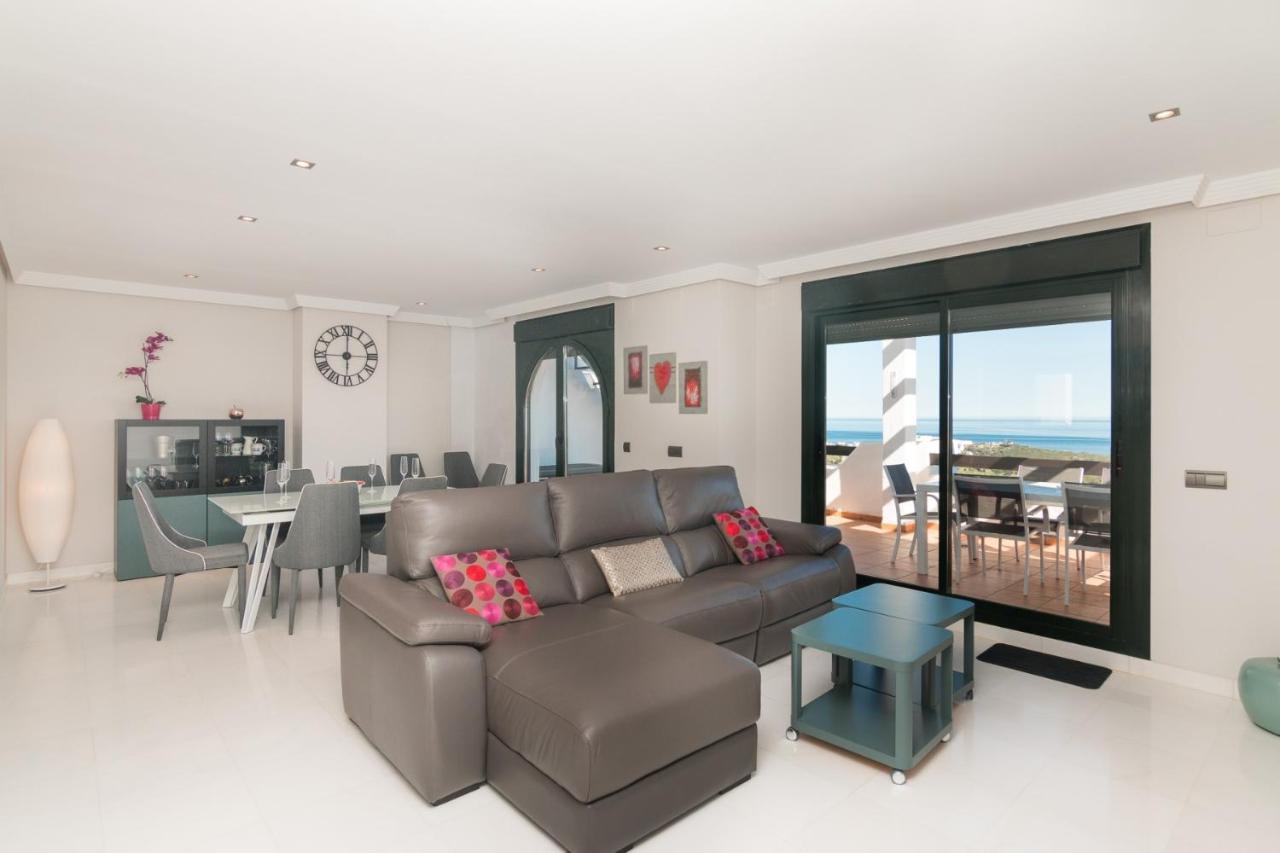 Апартаменти 2186-Luxury Sea View Penthouse In Casares Costa Екстер'єр фото