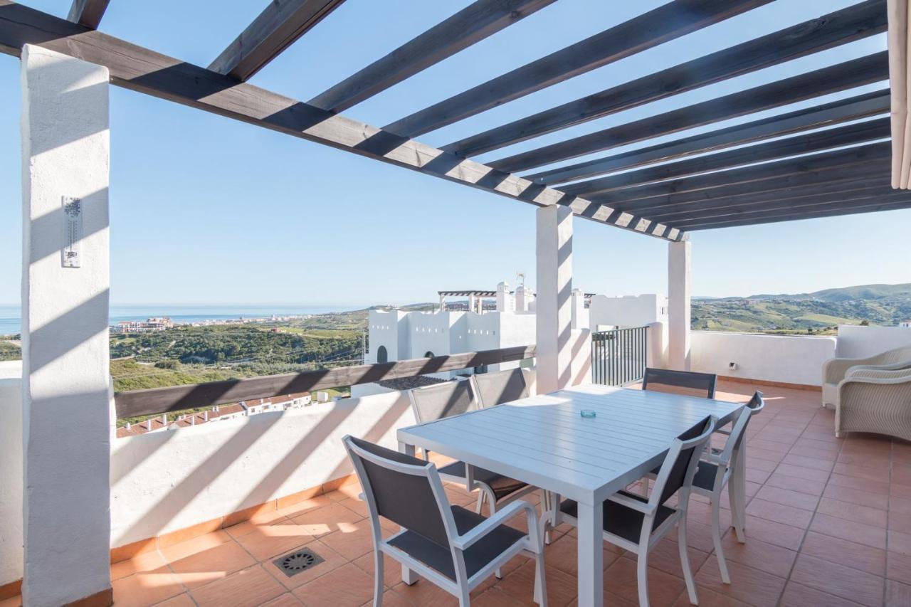Апартаменти 2186-Luxury Sea View Penthouse In Casares Costa Екстер'єр фото