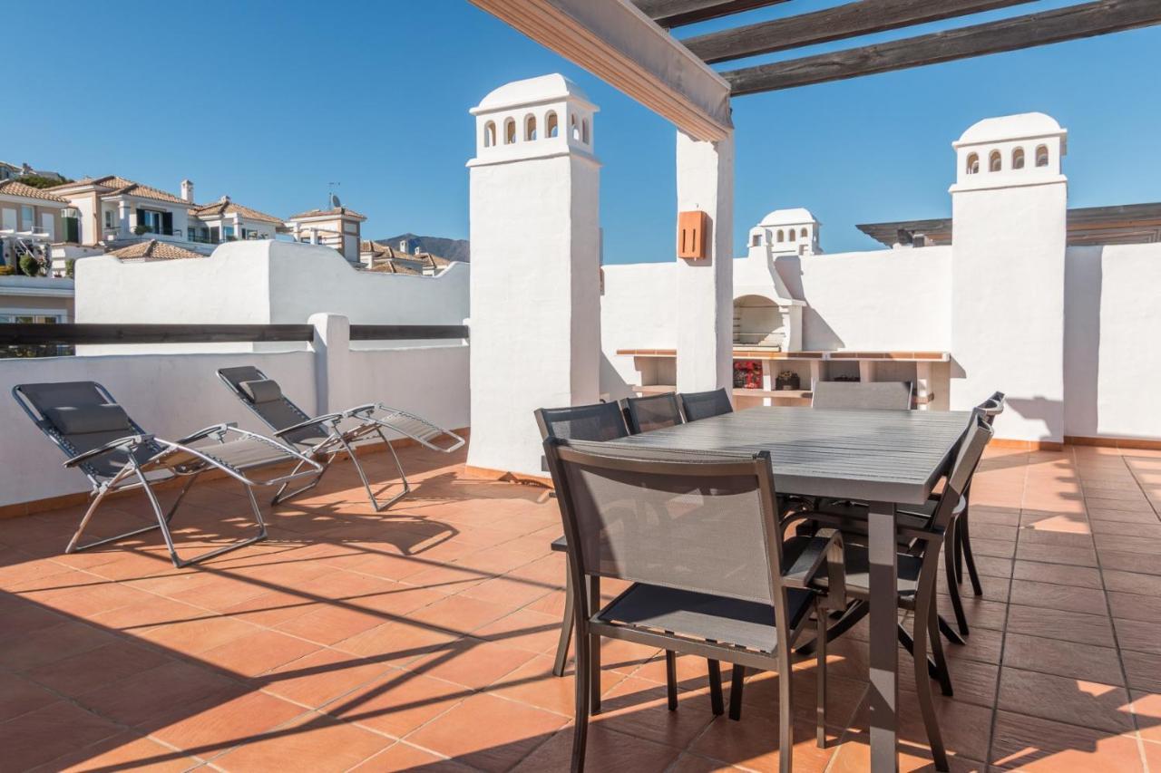 Апартаменти 2186-Luxury Sea View Penthouse In Casares Costa Екстер'єр фото