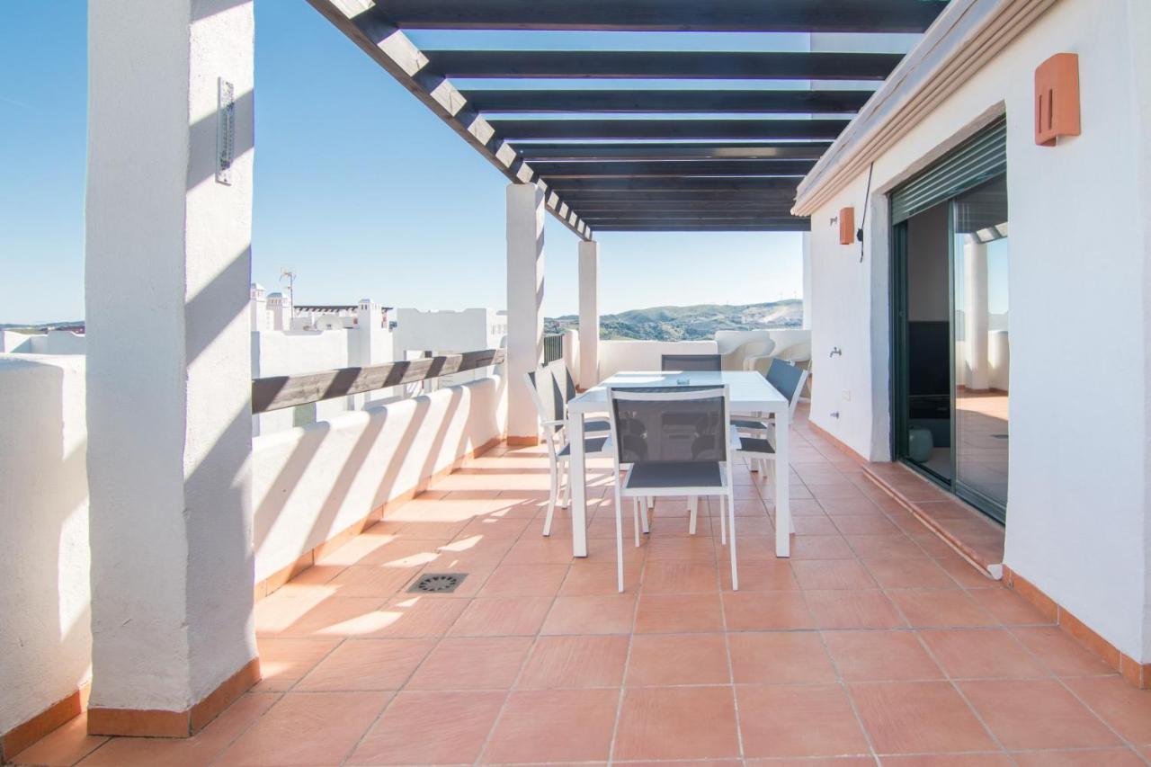 Апартаменти 2186-Luxury Sea View Penthouse In Casares Costa Екстер'єр фото