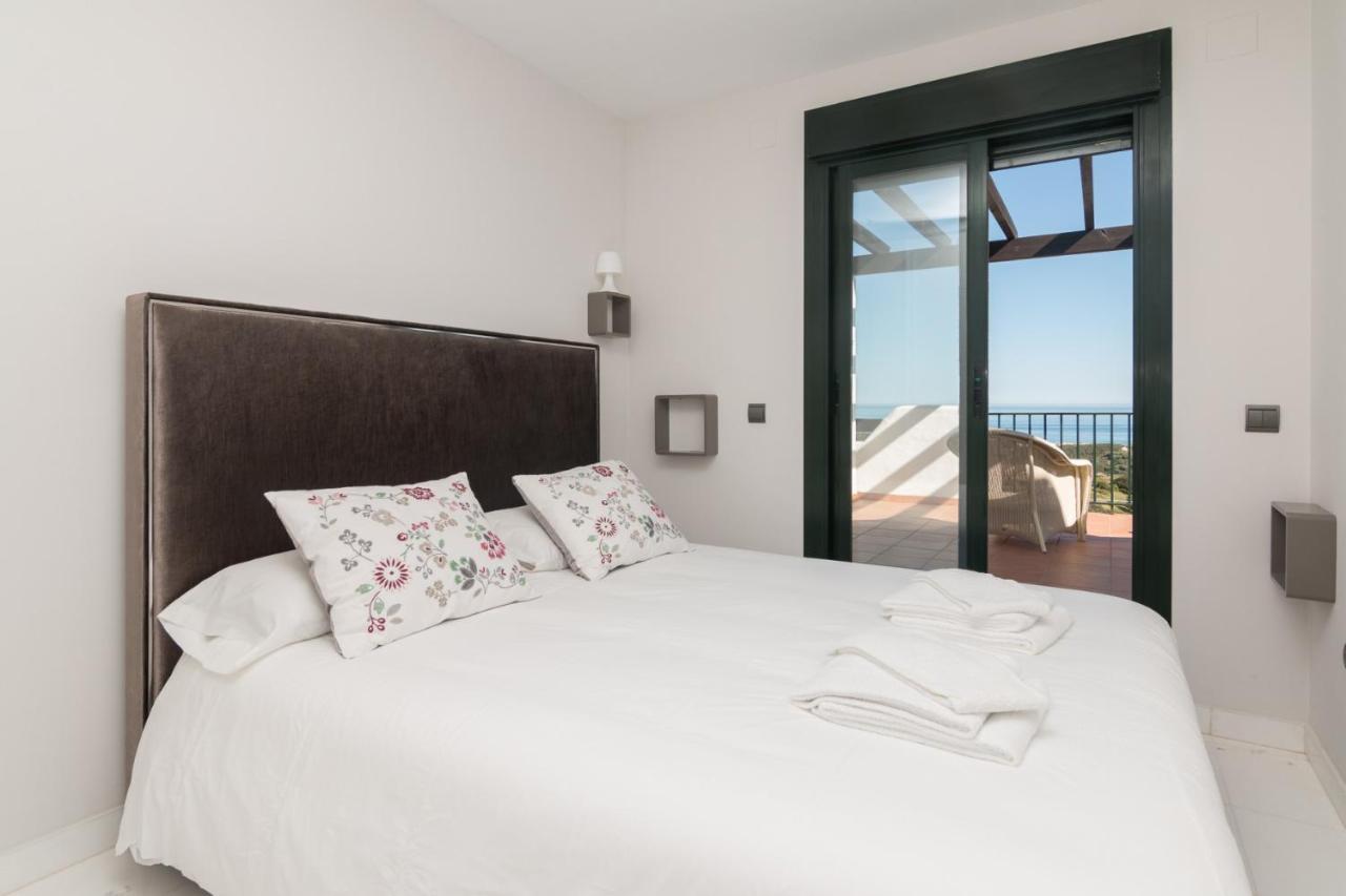 Апартаменти 2186-Luxury Sea View Penthouse In Casares Costa Екстер'єр фото