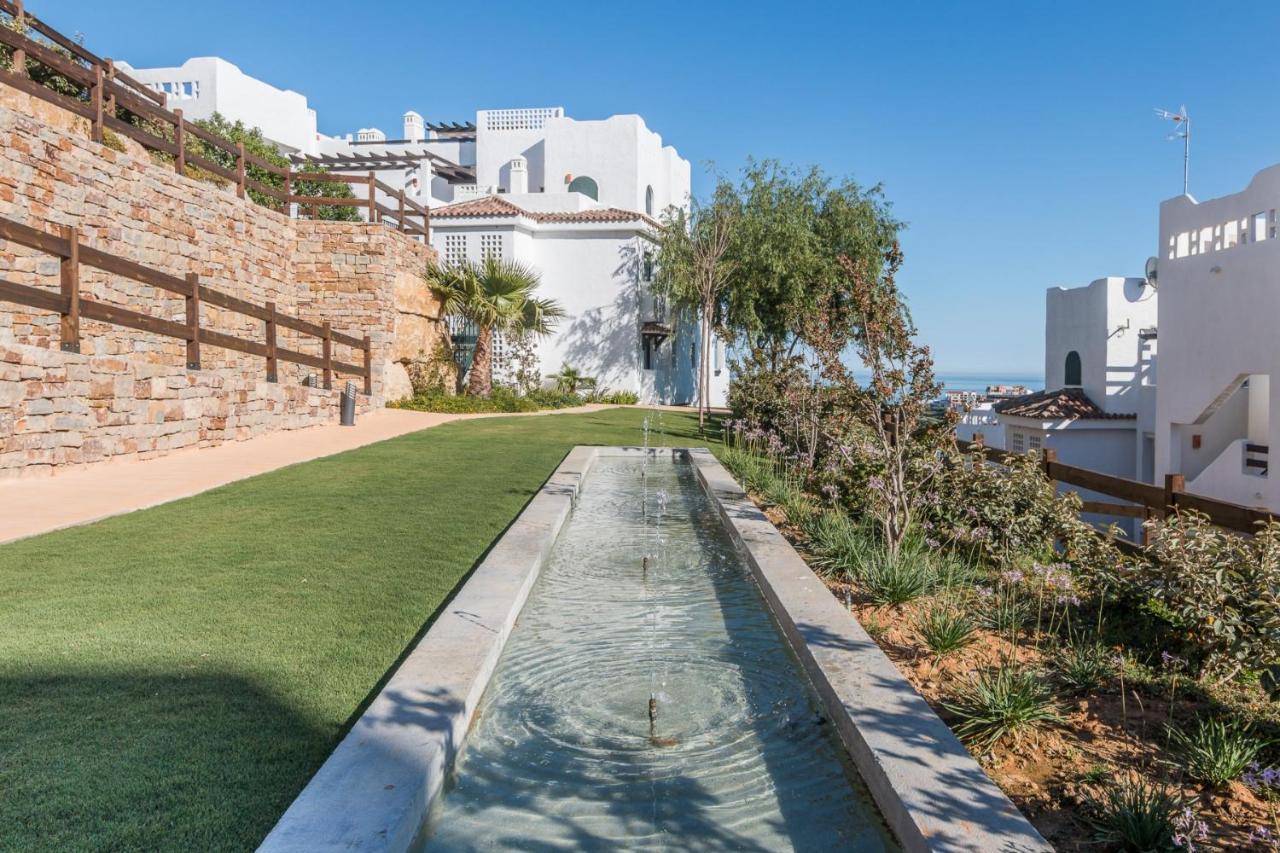 Апартаменти 2186-Luxury Sea View Penthouse In Casares Costa Екстер'єр фото