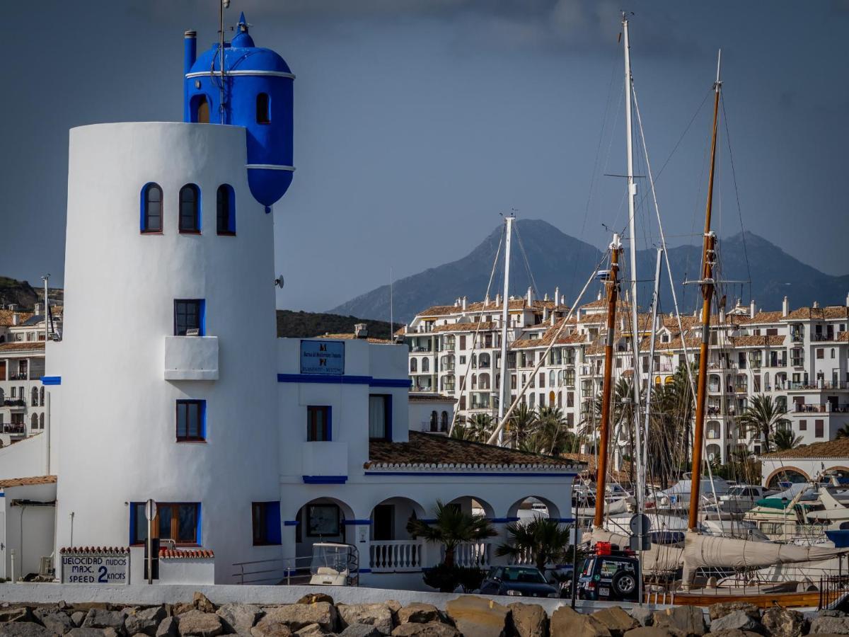 Апартаменти 2186-Luxury Sea View Penthouse In Casares Costa Екстер'єр фото