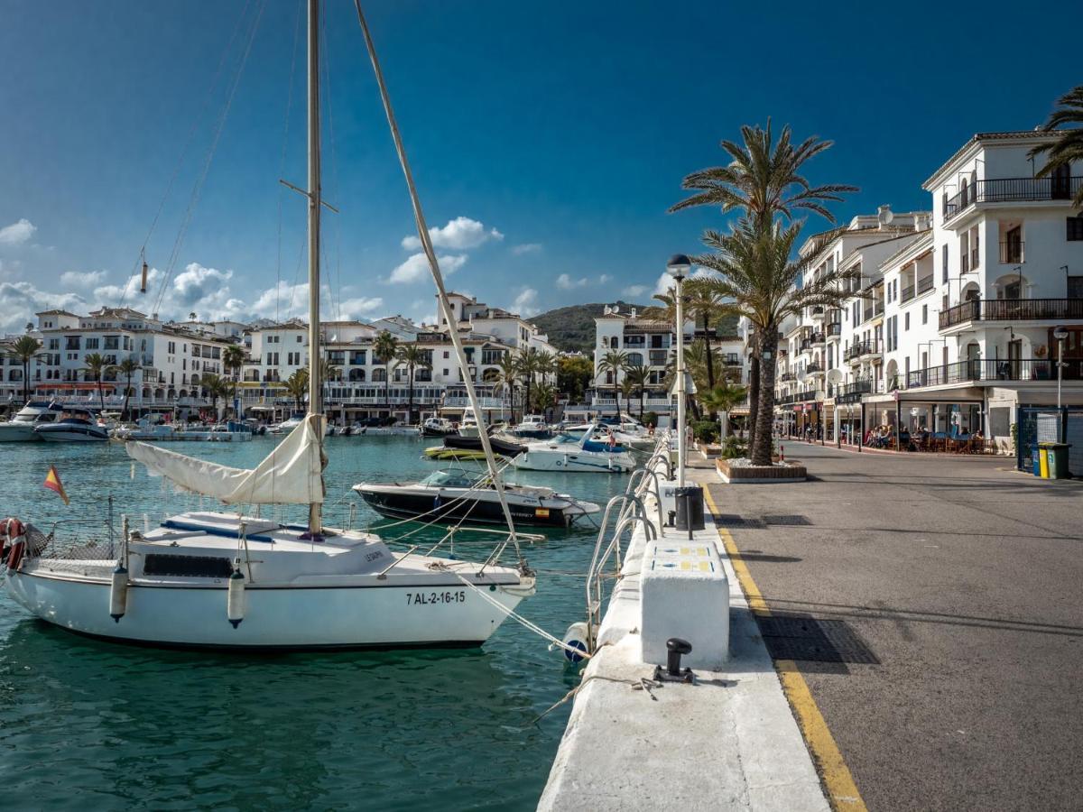 Апартаменти 2186-Luxury Sea View Penthouse In Casares Costa Екстер'єр фото