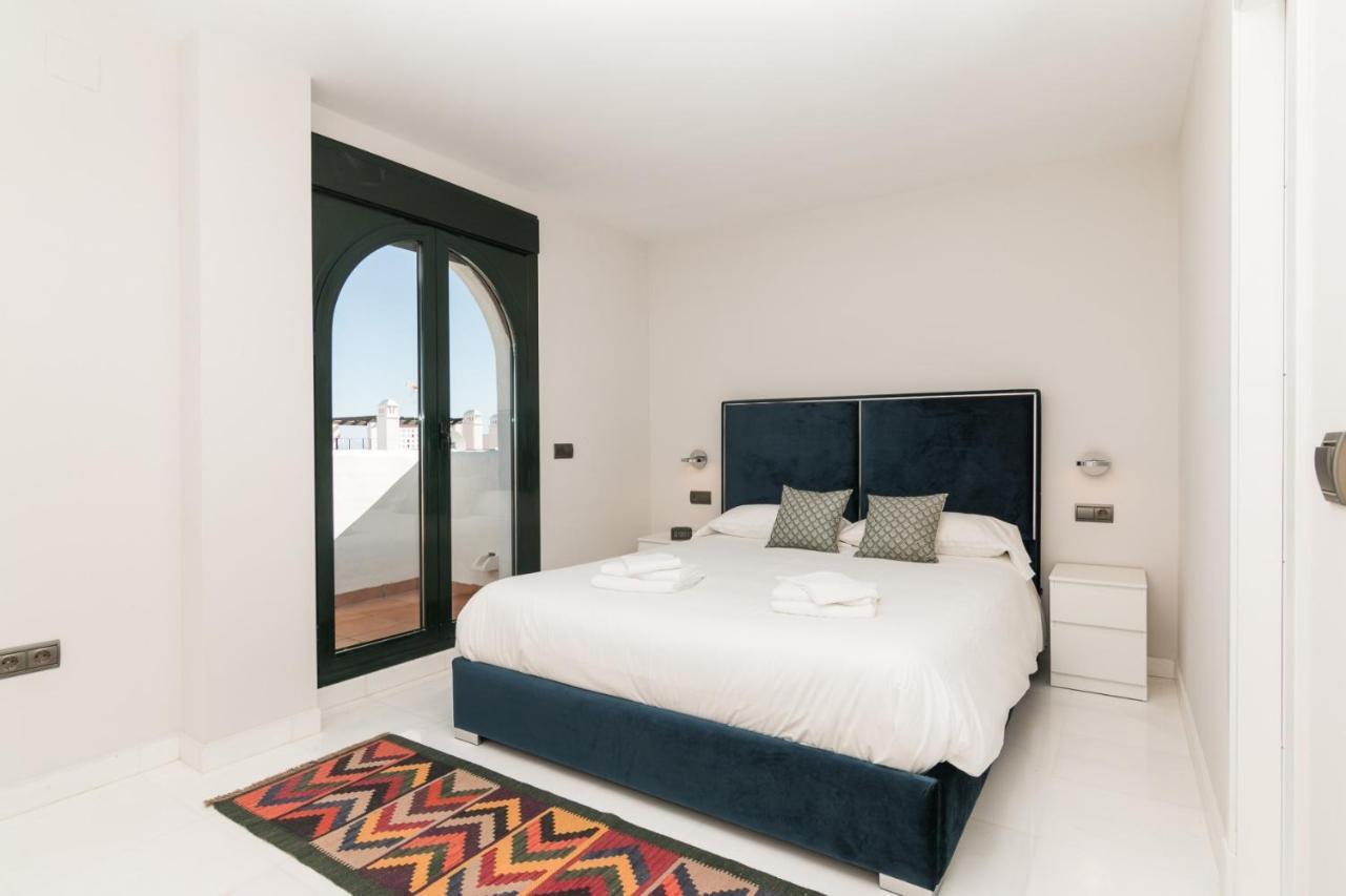 Апартаменти 2186-Luxury Sea View Penthouse In Casares Costa Екстер'єр фото
