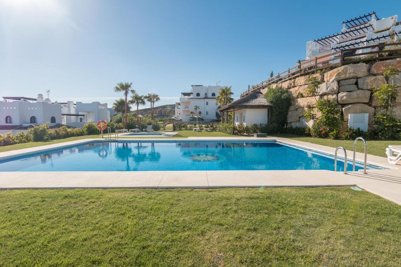Апартаменти 2186-Luxury Sea View Penthouse In Casares Costa Екстер'єр фото