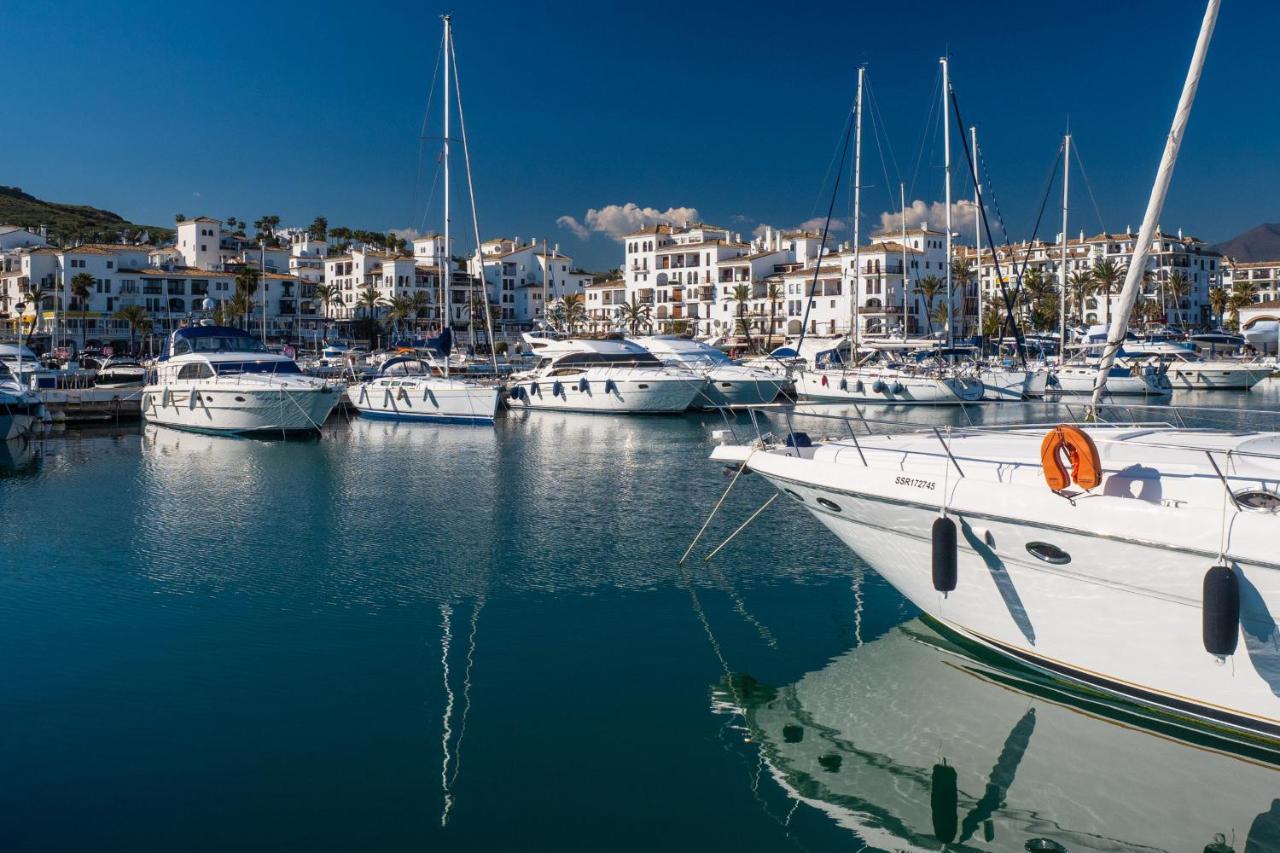 Апартаменти 2186-Luxury Sea View Penthouse In Casares Costa Екстер'єр фото